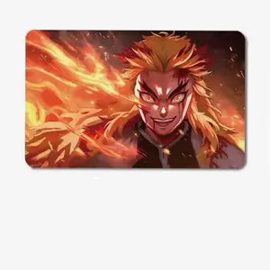 Ren Goku Demon Slayer Credit Card Sticker Decal Skin