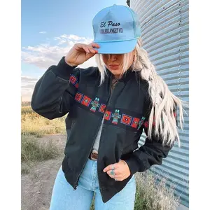 High Desert Horizon Womens Bomber JacketRAIMENTRY