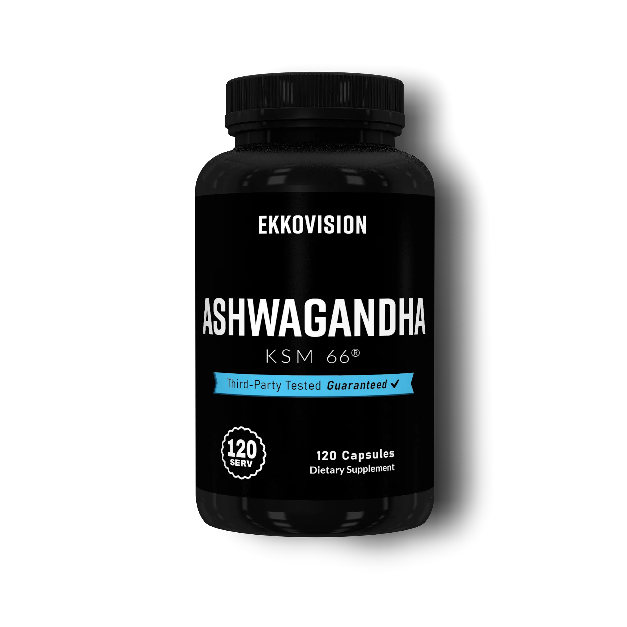 EKKO KSM-66 Ashwagandha 120 Servings