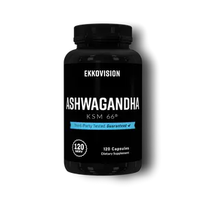 EKKO KSM-66 Ashwagandha 120 Servings