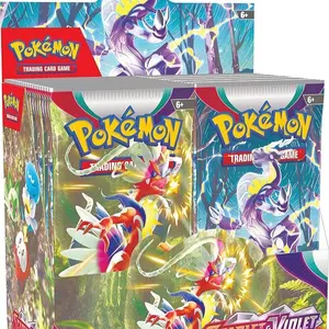 Pokémon TCG: Scarlet & Violet Base Set - Booster Box (36 Packs) - Includes 36 Packs of Trading Cards with 10 Cards & 1 Basic Energy per Pack