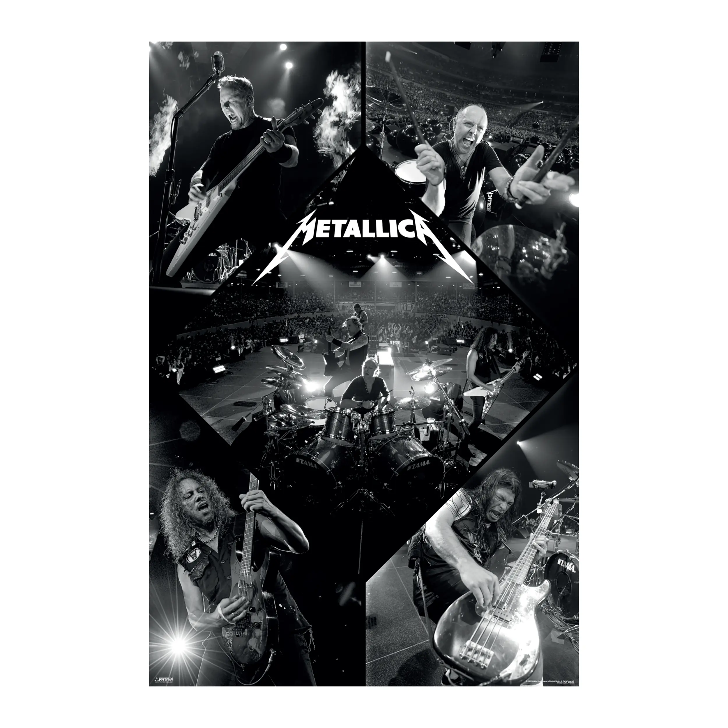 Metallica - Live - 24x36 Unframed Poster