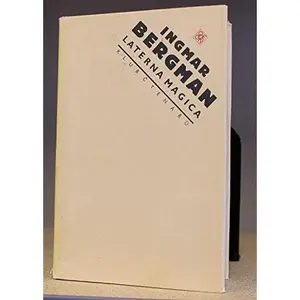 USED Book - Laterna Magica by Ingmar Bergman (Hardcover) - english