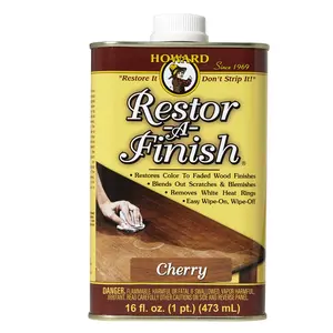 Howard - Restor-A-Finish: Safe on Furniture, Trim, and All Finished Wood Size: 16 Fl oz