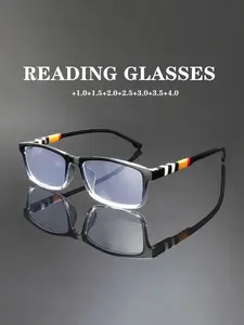 Fashion Reading Glasses, Ultra-Light Eye Protection Reader Eyeglasses for Men and Women – Stylish Comfortable Lenses, Lightweight Durable Glasses, christmas gifts