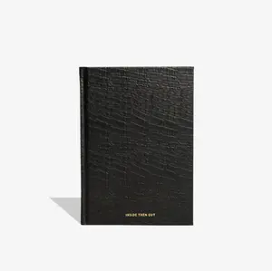 Crocodile Leather Journal