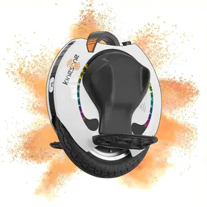 KingSong 16S Pro Electric Unicycle One Wheel Self Balancing Scooters for Adults, 25 MPH, 50-Mile Range EUC, 3800W Peak Motor, Smart Self-Balancing Commuter Scooter