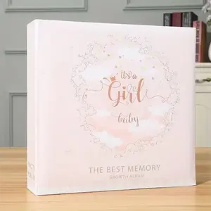 Growth Photo Storage Album, 6 Inch Capacity, Holds Up to 200 Photos, Ideal for Handwriting & Memories, Perfect Gift for Holidays
