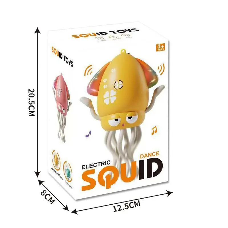 magical dancing octopus, an automatic obstacle avoidance toy, a funny and stress-relieving toy for children