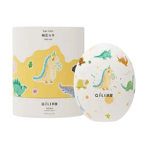 OILI QILI Giant Dinosaur Egg Scented Candle, Dinosaur Hatching Aromatherapy Candle, Long-Lasting Home Fragrance, Cotton & Lamb Scent, 200g, Birthday Gift Box