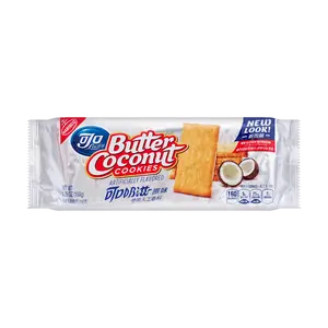 LUCKY Butter Coconut Cookies Original Flavor 150g - Crispy & Delicious Snack