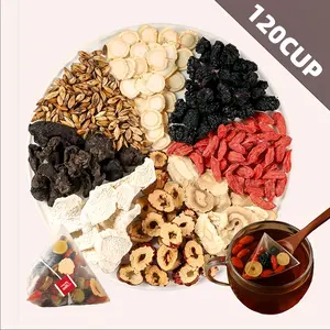 120CUP Kidney Care Tea Blend: Ginseng and Eight Treasures Tea, made with natural herbal ingredients, a traditional kidney care formula, an organic beverage that detoxifies and purifies. Includes tea bags—a healthy choice. #DealsForYouDays