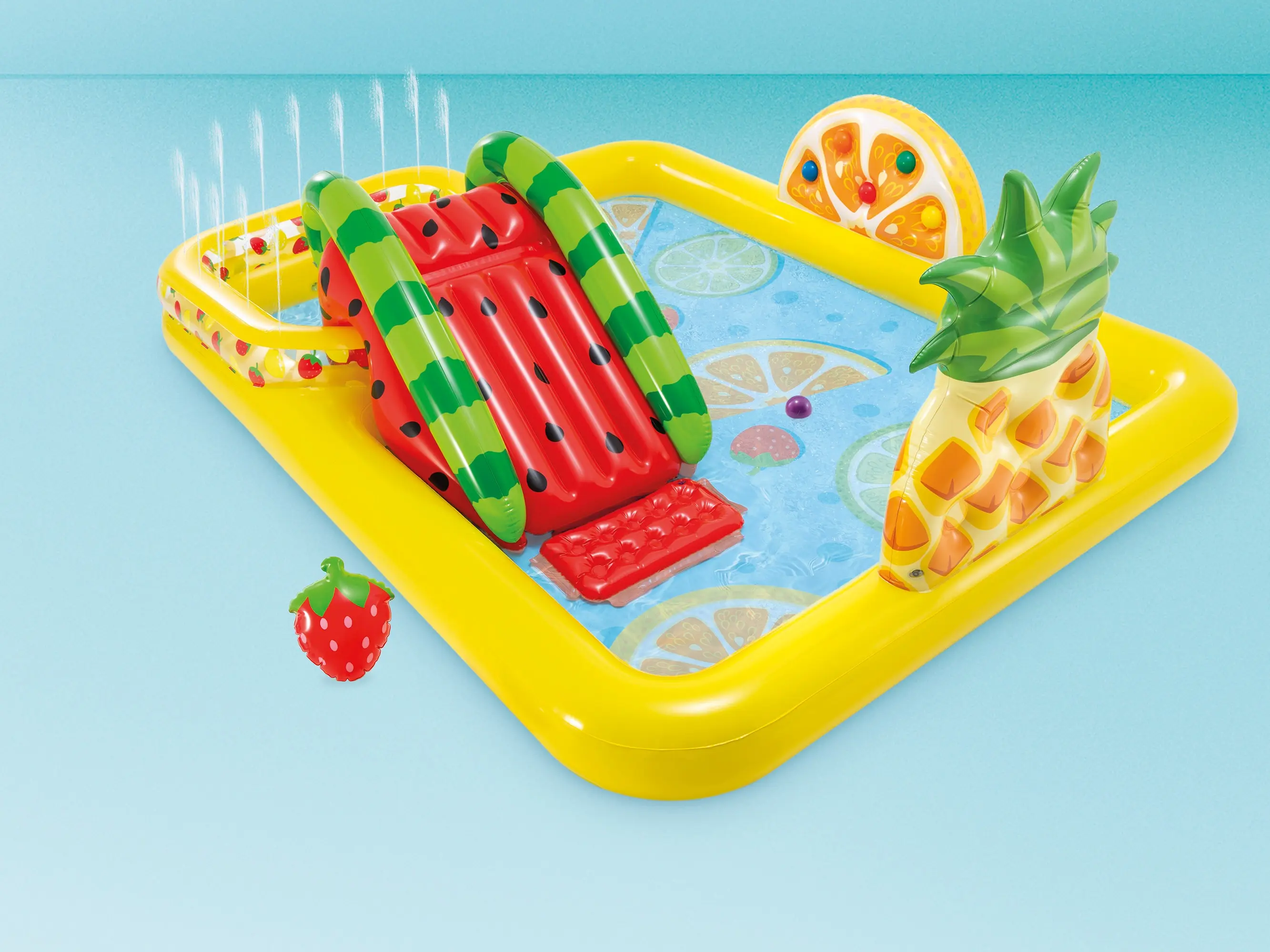 Fun 'N Fruity Play Center with Slide Fun 'N Fruity Play Center with Slide