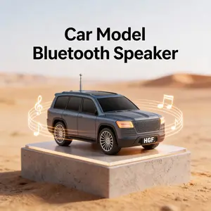 Off-Road Car Style Bluetooth Speaker with FM Radio & Super Bass – Rugged Portable Wireless Speaker GU168