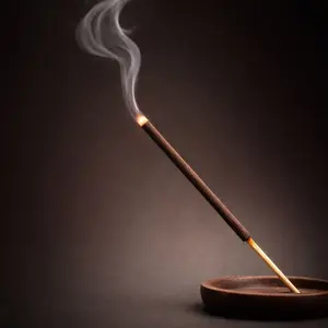 Love Spell - Scented Incense Sticks or Incense Cones - 20 Hand-Made Sticks for Cozy Home Ambiance