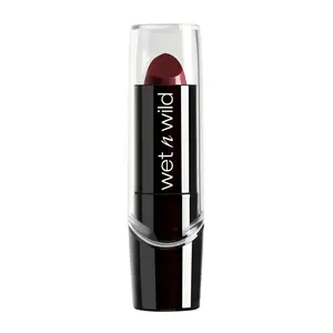 wet n wild Silk Finish Lipstick, Black Orchid