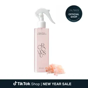 GROWUS Hair Perfume Damage Therapy Leave-in Treatment EX Due Rose 8.45 fl oz 250ml Spray for Severely Damaged Hair with Pearl Extract & Seaweed Complex for Shiny Healthy Hair