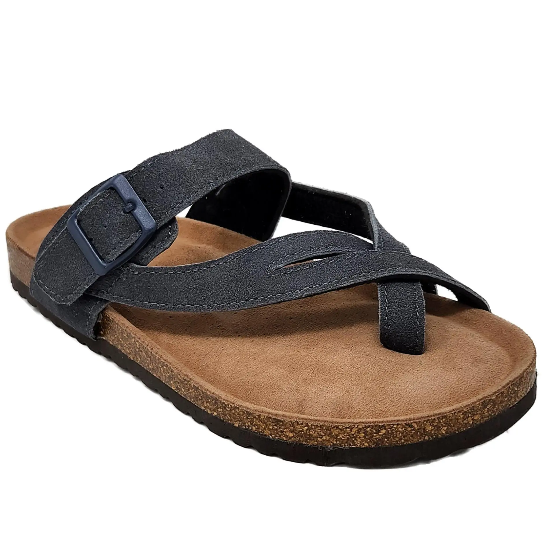Gaahuu Women's Woven Leather Strap Sandal