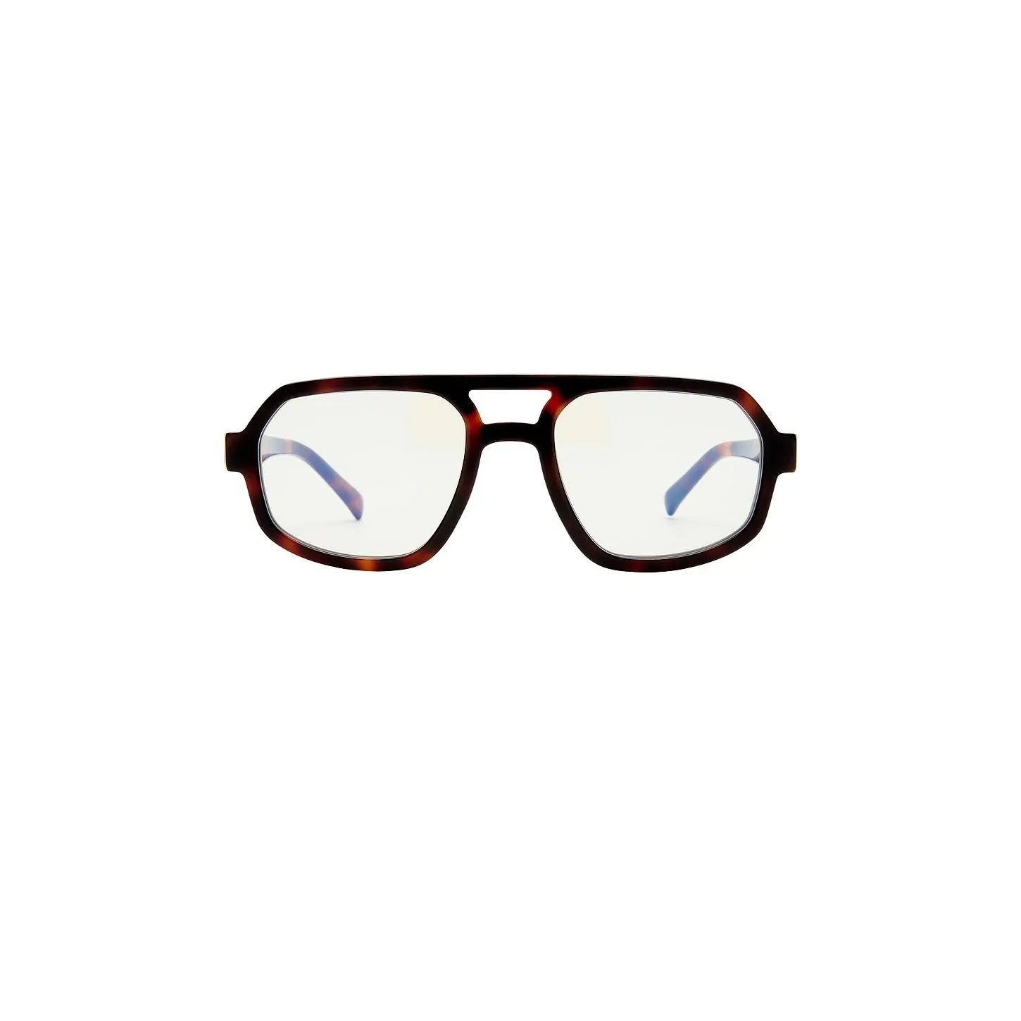 Luv Lou The Banks Blue Light Glasses in Classic Tortoise