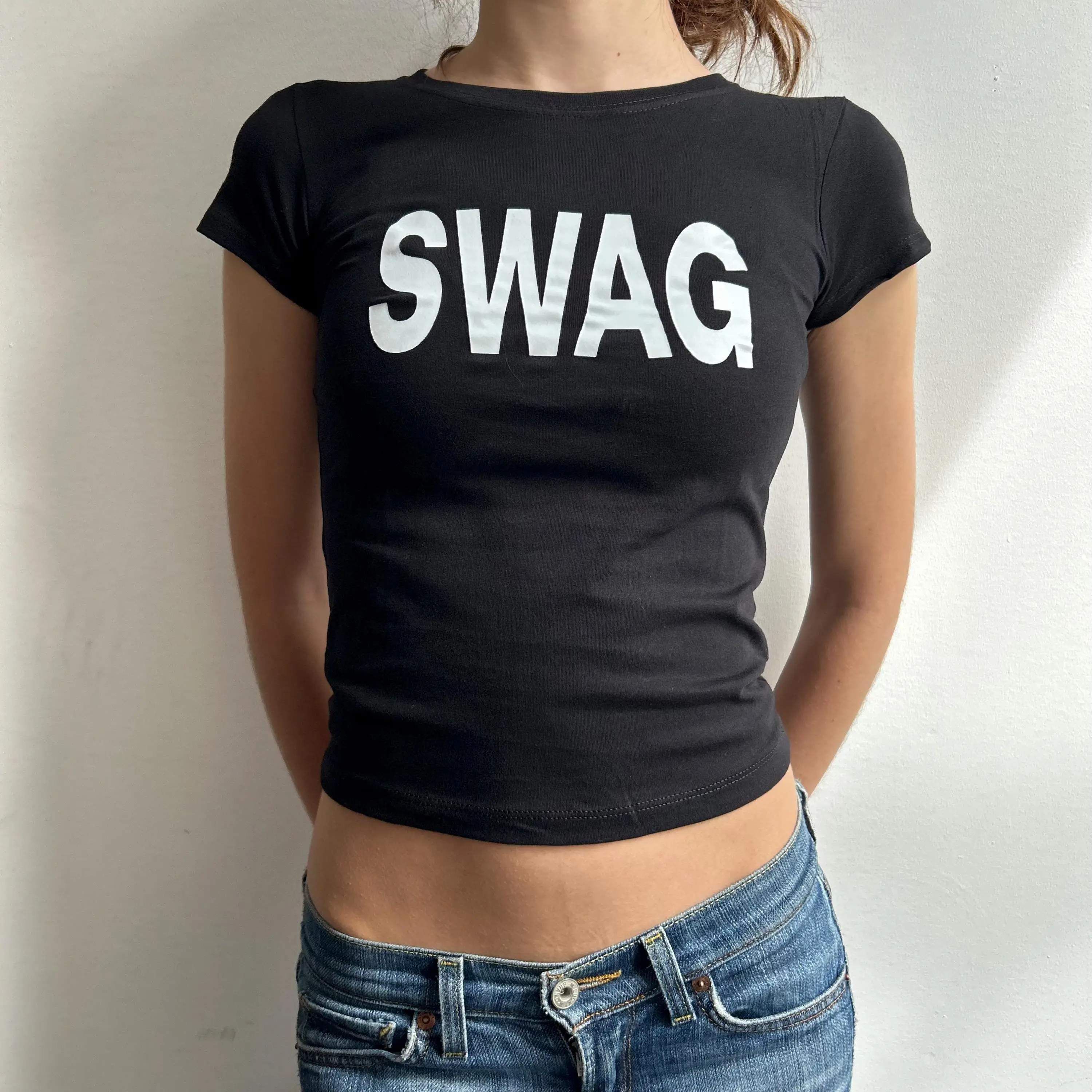 Swag Baby Tee For Girls