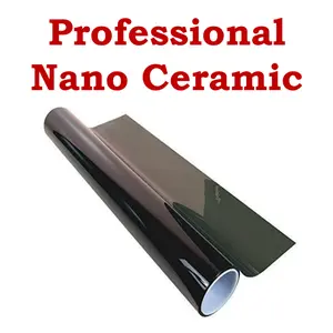 50% VLT Nano-Ceramic Window Tint 40" x 20FT | 99.9% UVR 95% IRR 72% TSER | High-End Professional 2PLY 2MIL Series - YBC-Auto Pro