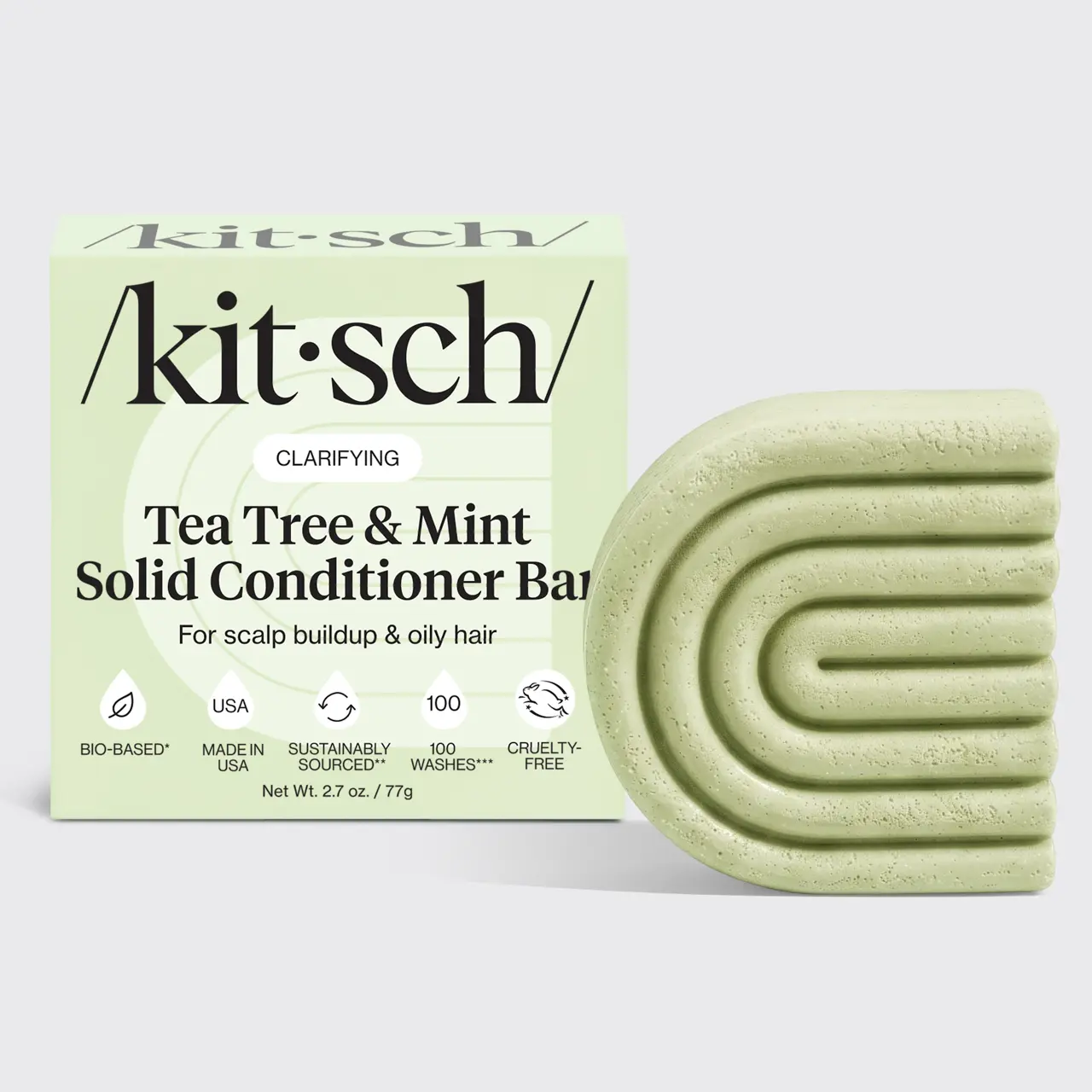 Clarifying Tea Tree & Mint Conditioner Bar