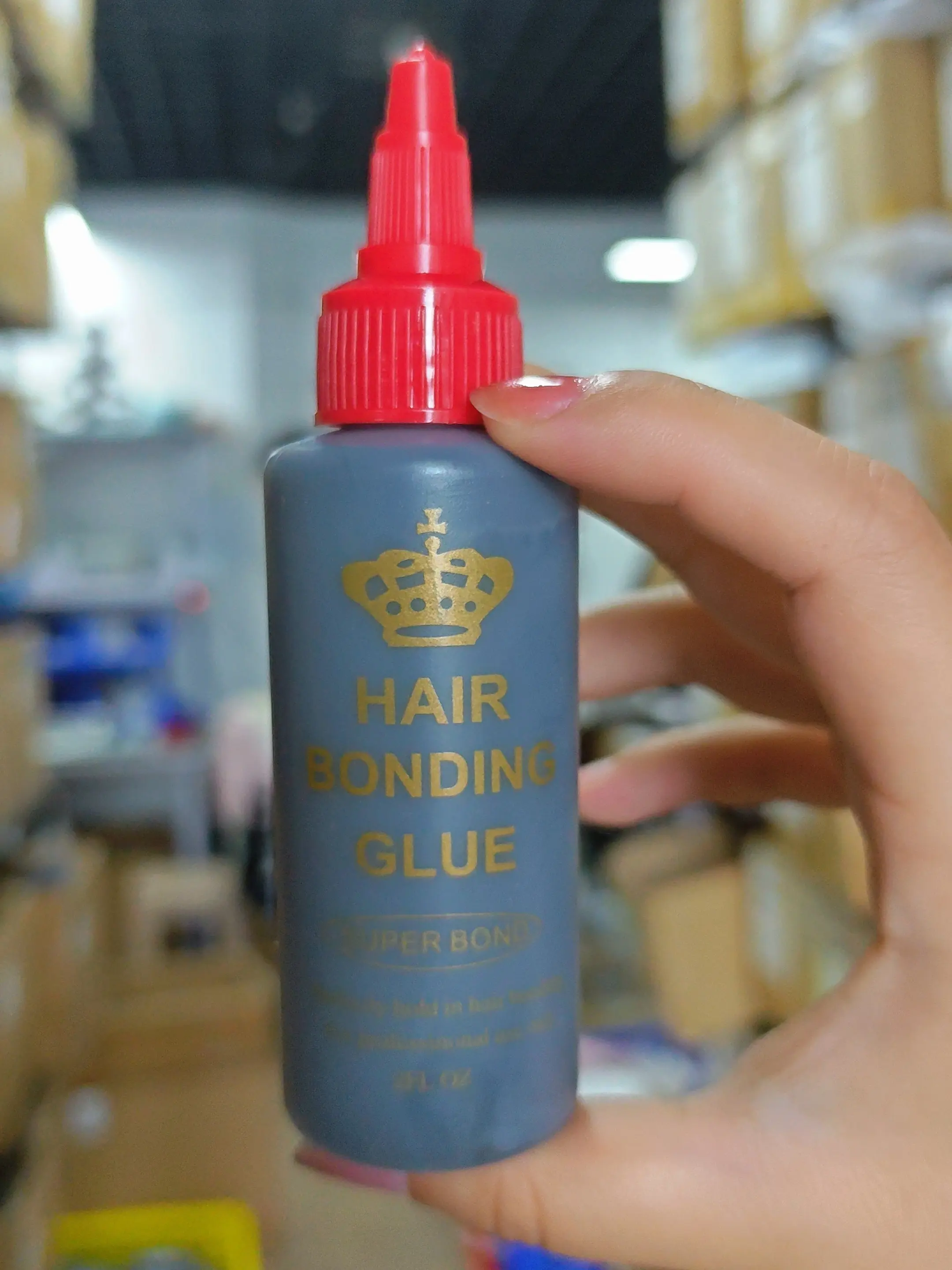 1 Bottle 60ML Wig Hair Extension Glue, Premium Wig Adhesive, Hair Lace Glue, Hair Bonding, Wig Making & Eyelash Extensions, All Seasons Use