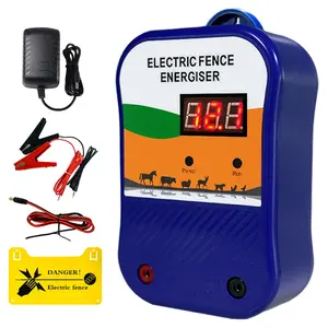 Electric Fence Host for Livestock Management, Durable Animal Containment System, Ideal for Cattle & Poultry Protection