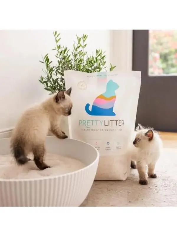 PrettyLitter Linnea™ Litter Box