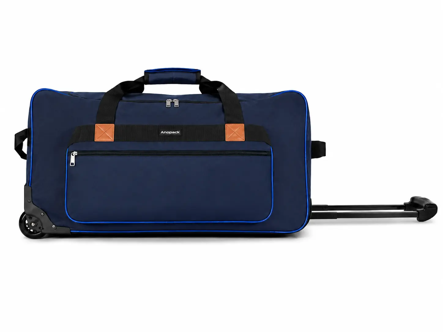50 LB Amigo Pack 28"Rolling Airlines Approved Soft 50LB Carry On Duffle Bab