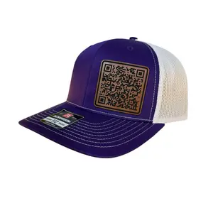 QR Code 1-800-F-OFF. Available in Richardson 112, FlexFit, Golf Hats, and Women Pony Tail Hats