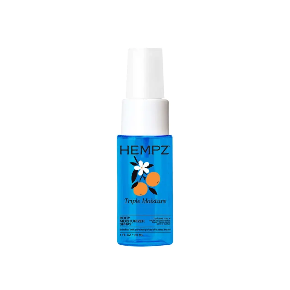 Triple Moisture Moisturizing Body Fragrance Spray