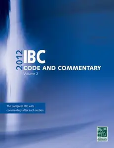 USED-IBC Code and Commentary, Volume 2 by International Code Council (Paperback)