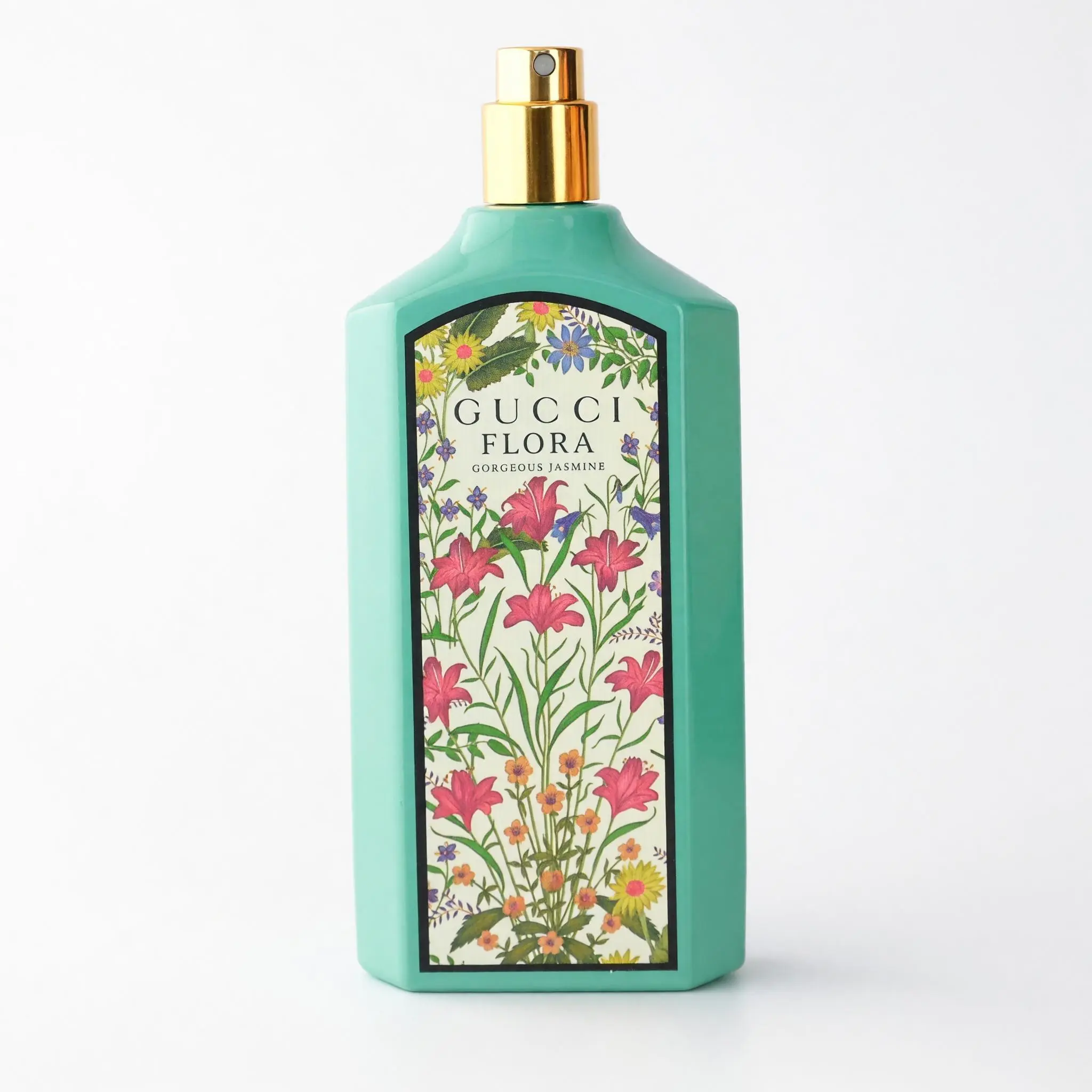 Women's GUCCI Flora Gorgeous Jasmine EDP Spray - 3.4oz Bottle, Dreamy Floral Scent for Romantic Occasions