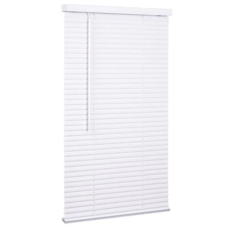 212 MAIN Cordless Lift Vertical Section Vinyl Blinds, 26 x 72 in. White Long Length Room Decor Blinds for Baby Spaces, Long Length Blinds