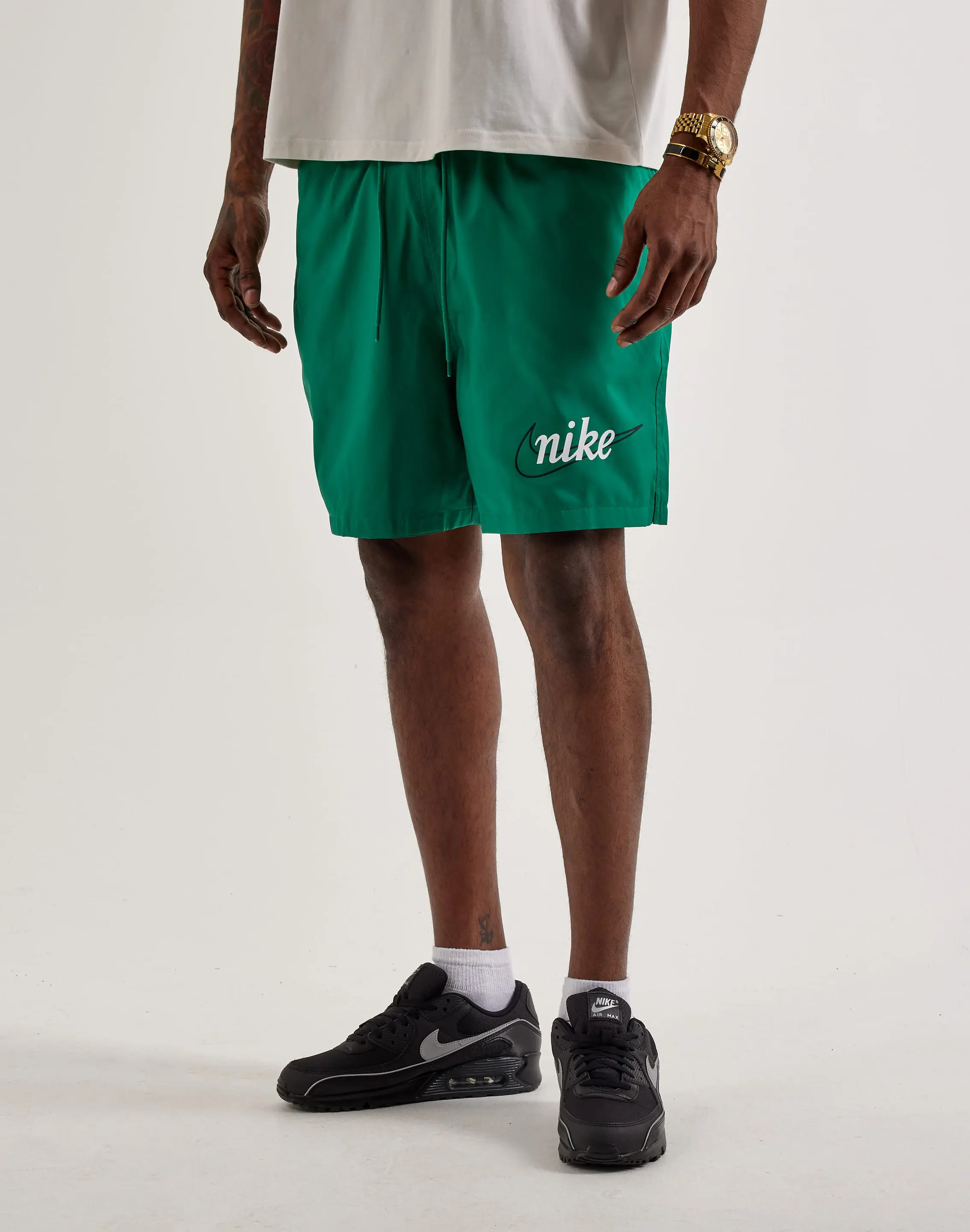 Mens Nike Club Woven Flow Shorts