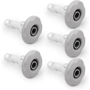 Hot Tub Jets Replacements 2" Cluster Storm Jet Directional 212-1549 Diffuser 218-51405  Jets Replacement 5 count