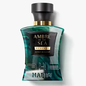 HABIBI NEW YORK Ambre of the Sea Unisex 75ml Eau de Parfum Spray - Long-Lasting Ocean/Amber Scent with Ambergris, Oceanic Freshness, Elegant EDP Spray for Date Nights, Formal Events (Single Item)