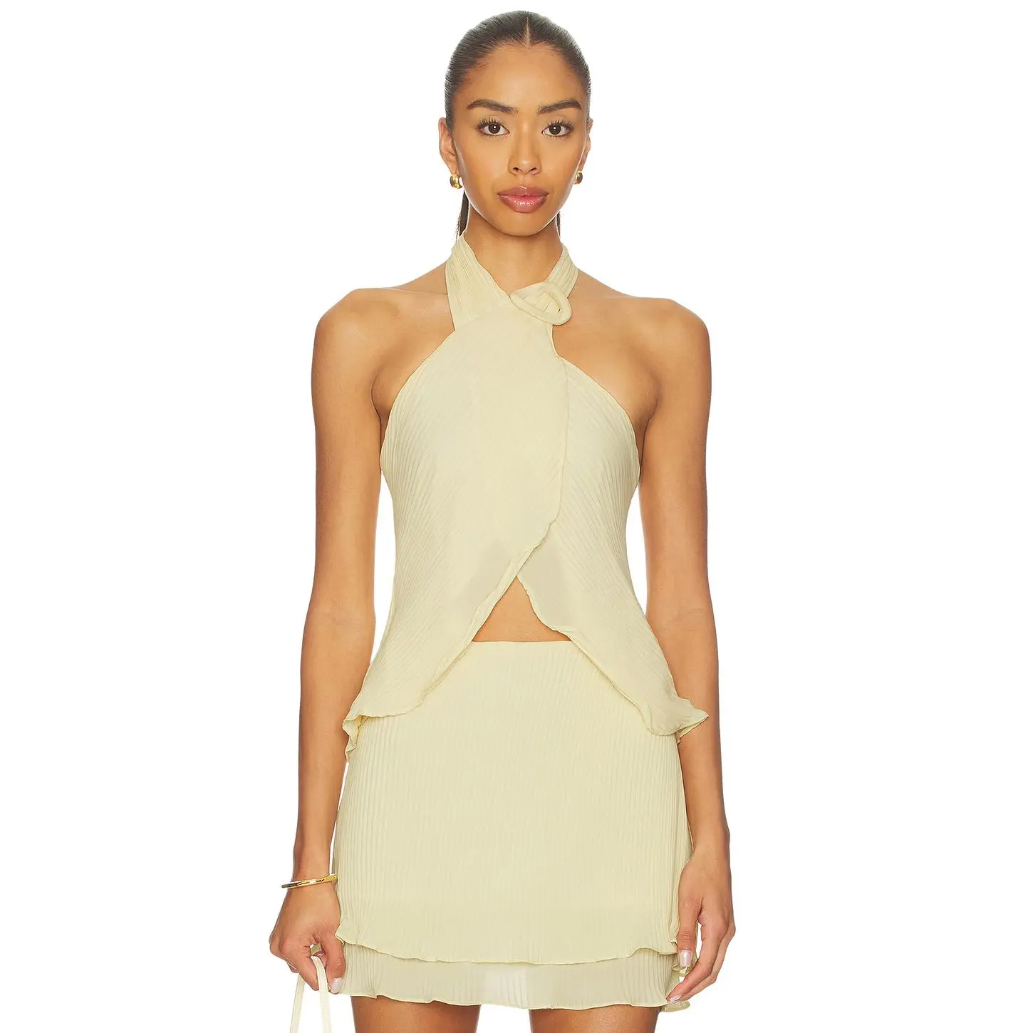 Baobab Lira Top in Butter