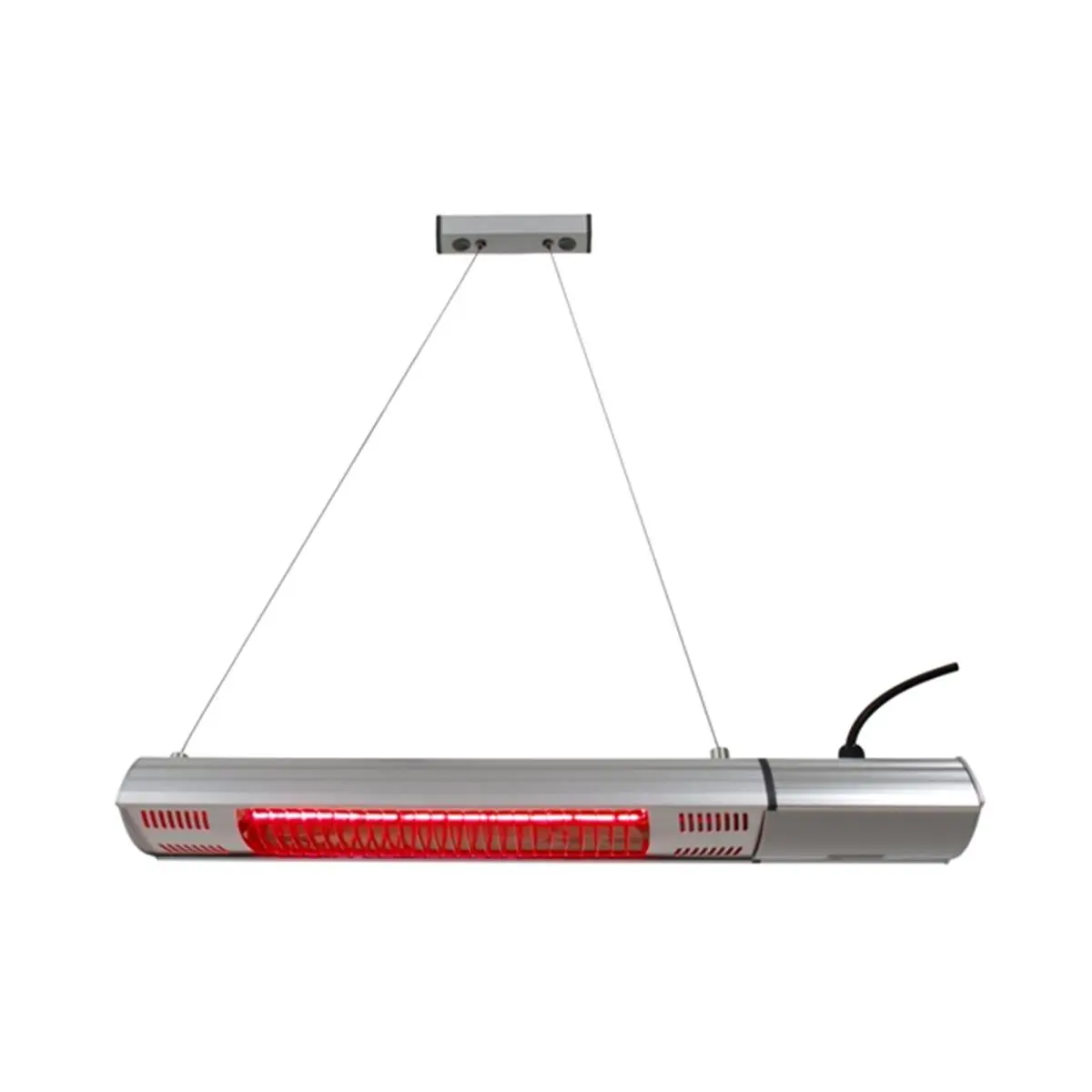 212 MAIN Infrared Patio Heater - Wall Mount, Ceiling Mountable, Remote Control, 1500-1999W, Silent, Eco-Friendly, Odorless Clean Heat, Adjustable for Balconies, Workshop, Home Improvement Heating Solution