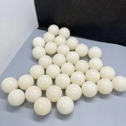 [B004] Glazed Bodhi Beads DIY Bracelet Set - 22# 10pcs Beaded Bracelets, High-Quality Durable Materials, Fun Hobby Plus Fashion Unisex Accessory, Everyday Wear Layering Stacks (Note: Choking Hazard Is a Small Ball)