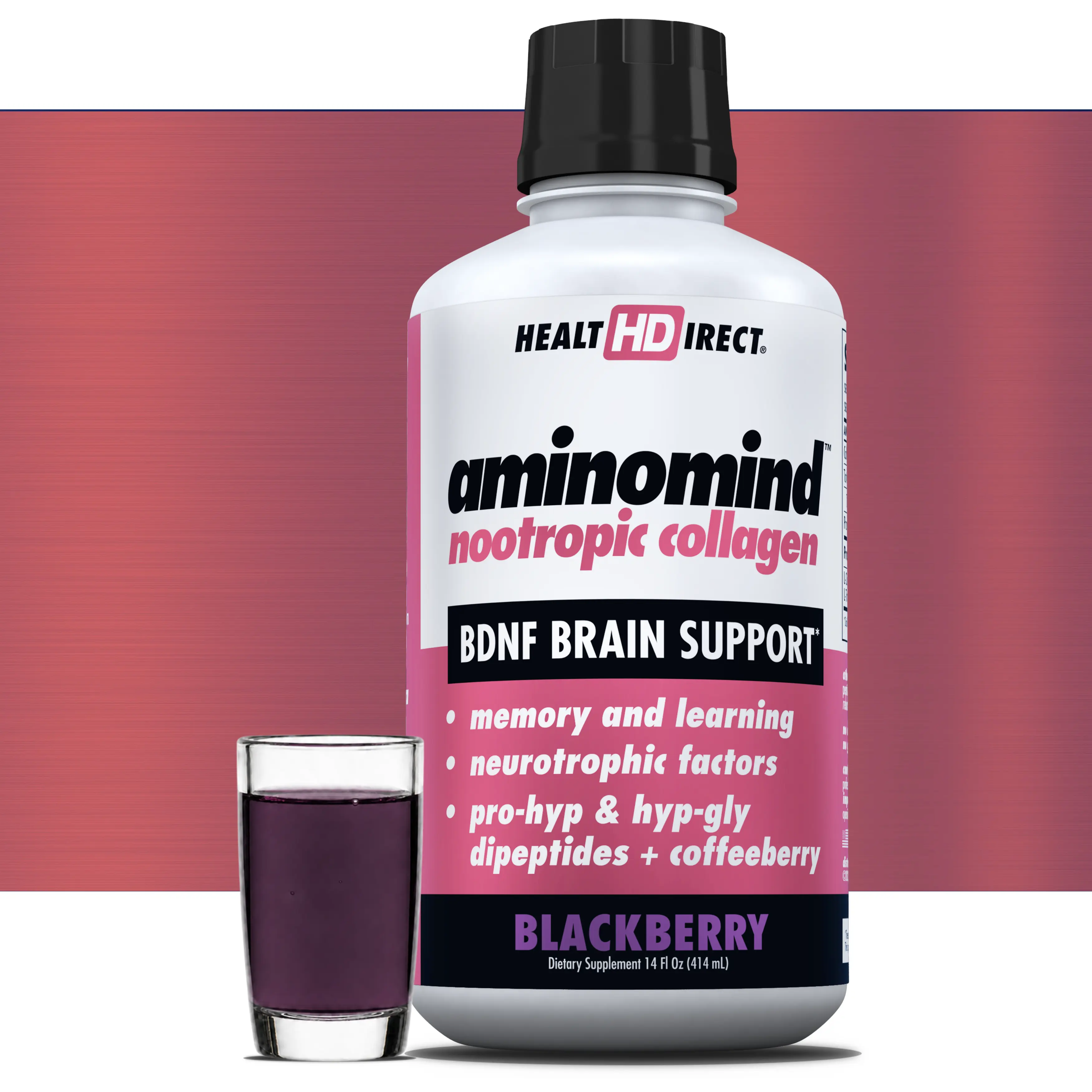 HEALTH DIRECT AminoMind BDNF Supplement with Di-Peptides for Memory