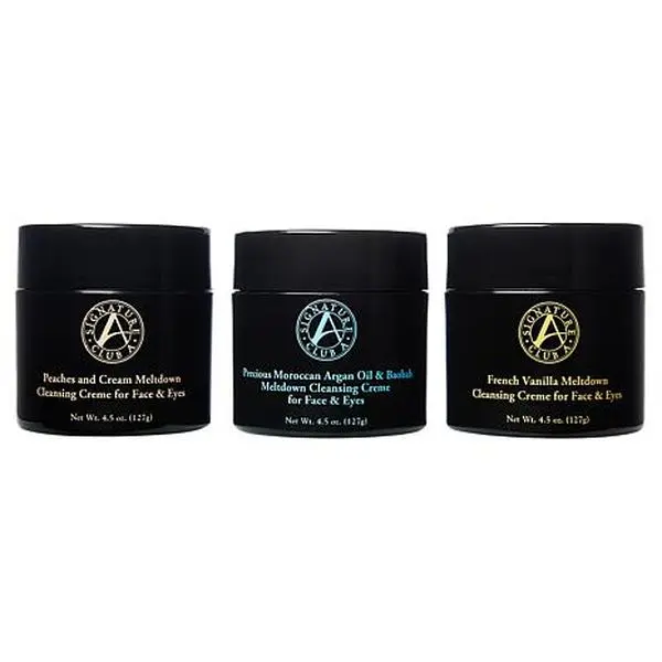 Signature Club A Triple Pack Meltdown Cleansing Creme