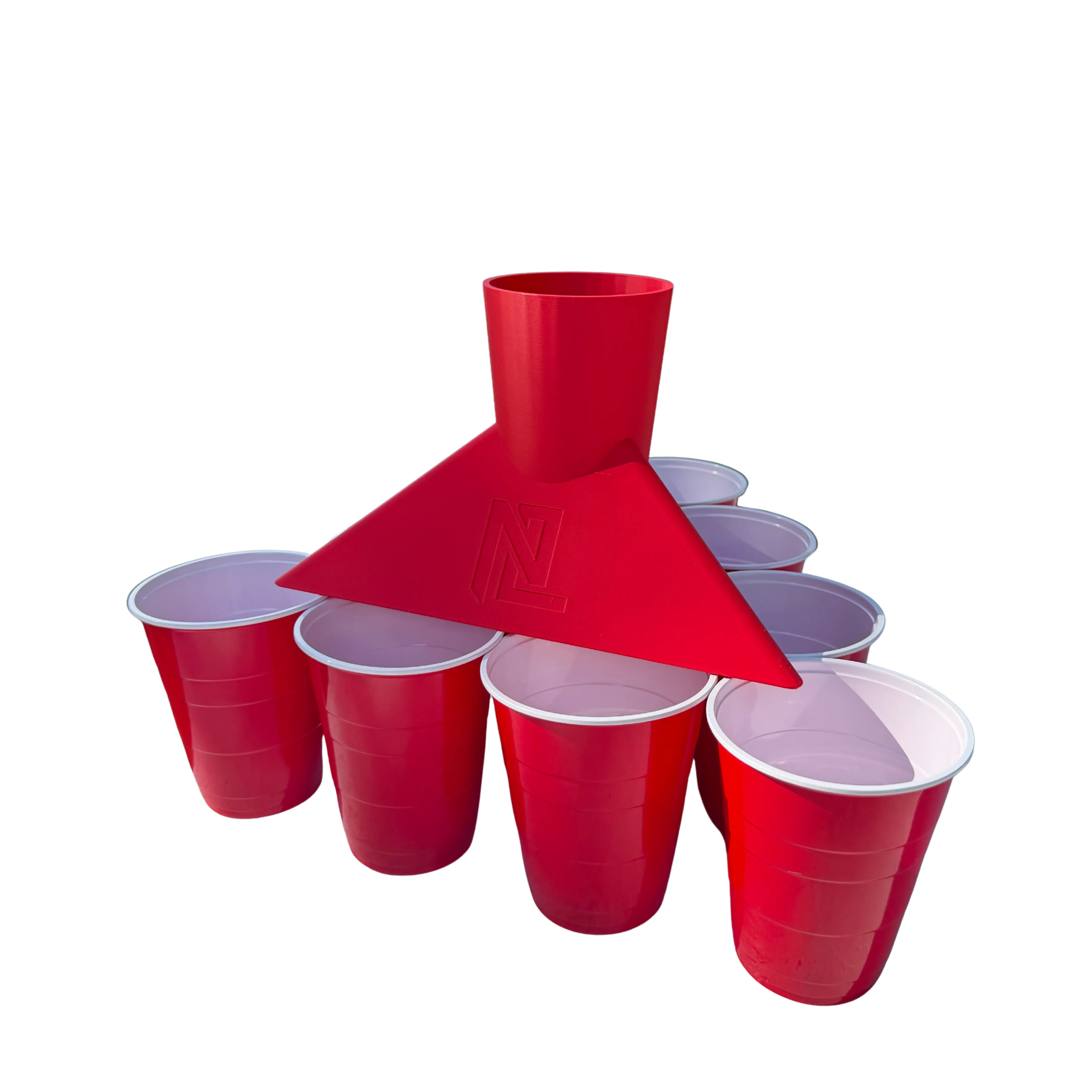 Rerack - Rapid Cup Filler for Cup Pong, Parties, and Game Night Setups