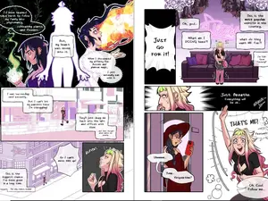 Everyday Magic - Original Comic Book Issue #1 (Physical)