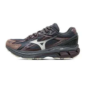 Mizuno Halo Mix Retro Low-Top Running Shoes for Men and Women with Slip-Resistant Durability Trending Shoes, House White Official Shoes to Get / Maison Mihara Verifiable, with credentials and supporting global authentication