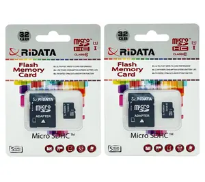 RiData 32GB 2 Set MicroSD Memory Cards