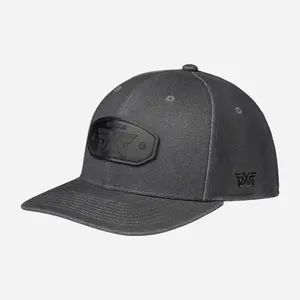 PXG 6 Panel Curved Bill Snapback Hat Patch