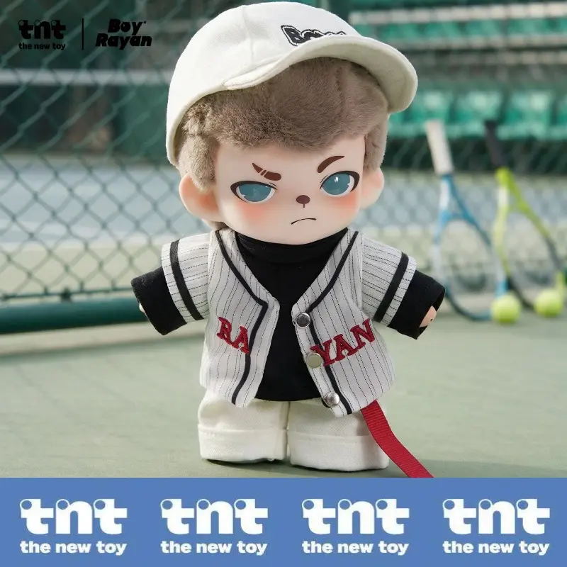 【tntspace】Rayan Urban Walk series Plush Pendant