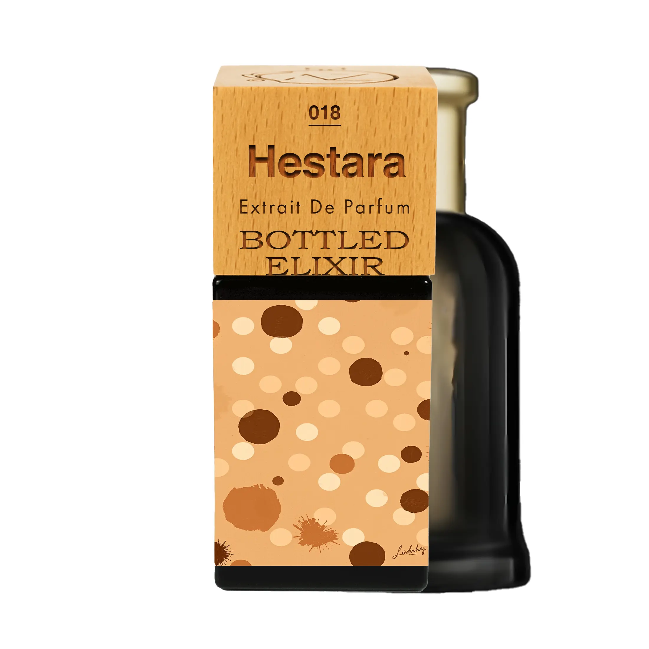 Hestara N°18 | Frankincense, Cardamom; Patchouli, Vetiver; Labdanum, Cedar. Home fragrance